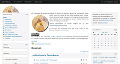 Desktop Screenshot of learnflakes.de