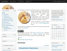 Tablet Screenshot of learnflakes.de